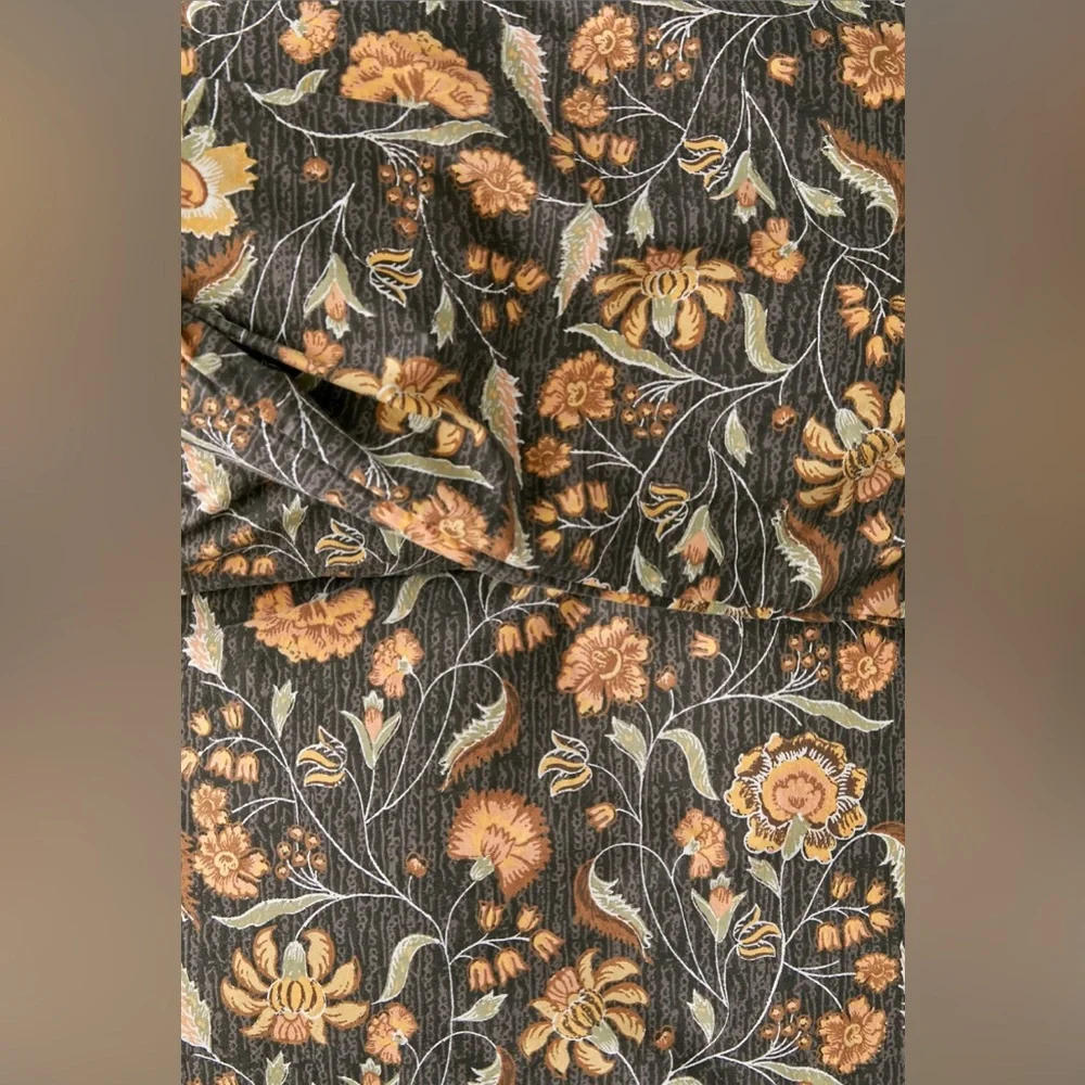 Davie Floral Duvet Set Twin/Twin XL